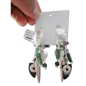 Free People Wing Earrings NWT